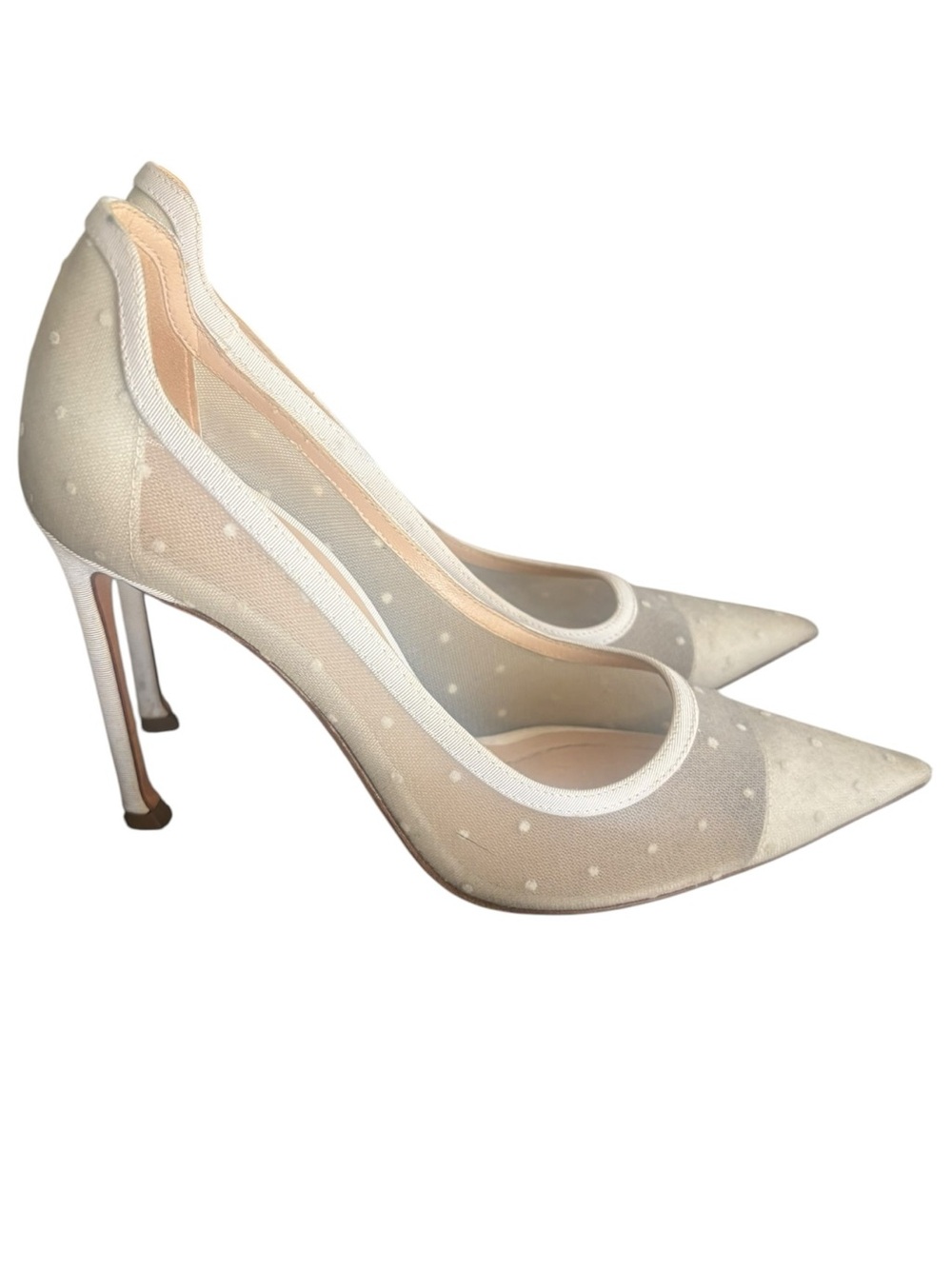 Christian Dior Polka Dot D-Moi Pumps - Picture 6 of 11